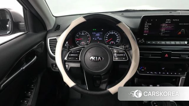 Kia Seltos 2019 Серебряный из Кореи, фото 4