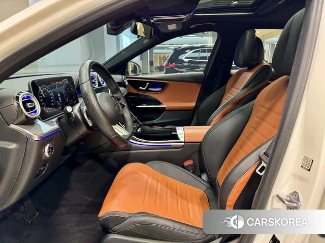 Mercedes-Benz C-class 2022 Белый из Китая, фото 4
