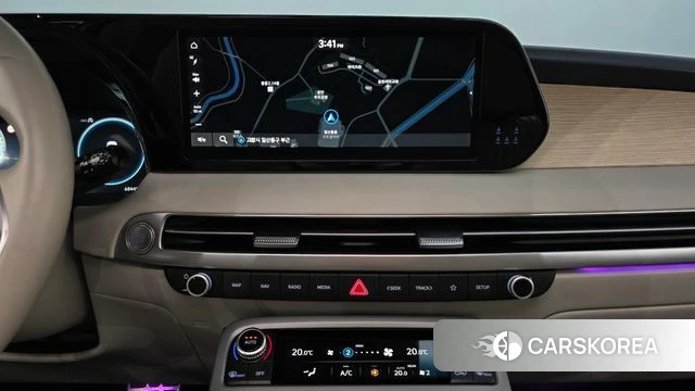 Hyundai The New Palisade 2023 Белый из Кореи, фото 4
