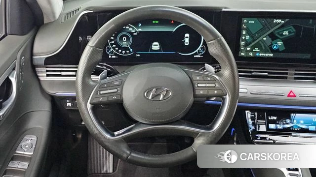 Hyundai The New Grandeur IG 2020 Черный из Кореи, фото 4