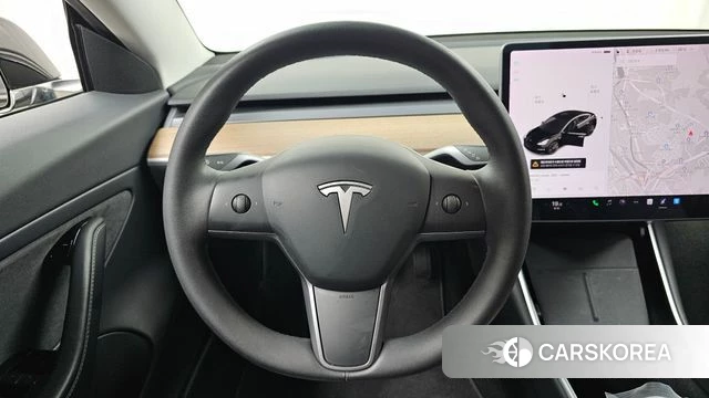 Tesla Model 3 2020 Черный из Кореи, фото 4