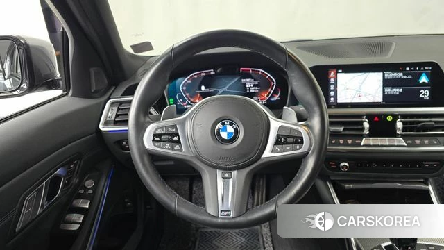 BMW 3 Series (G20) 2021 Серый из Кореи, фото 4