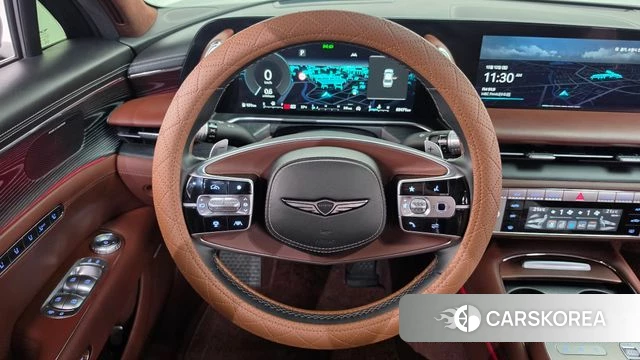 Genesis G90 (RS4) 2022 Черный из Кореи, фото 4
