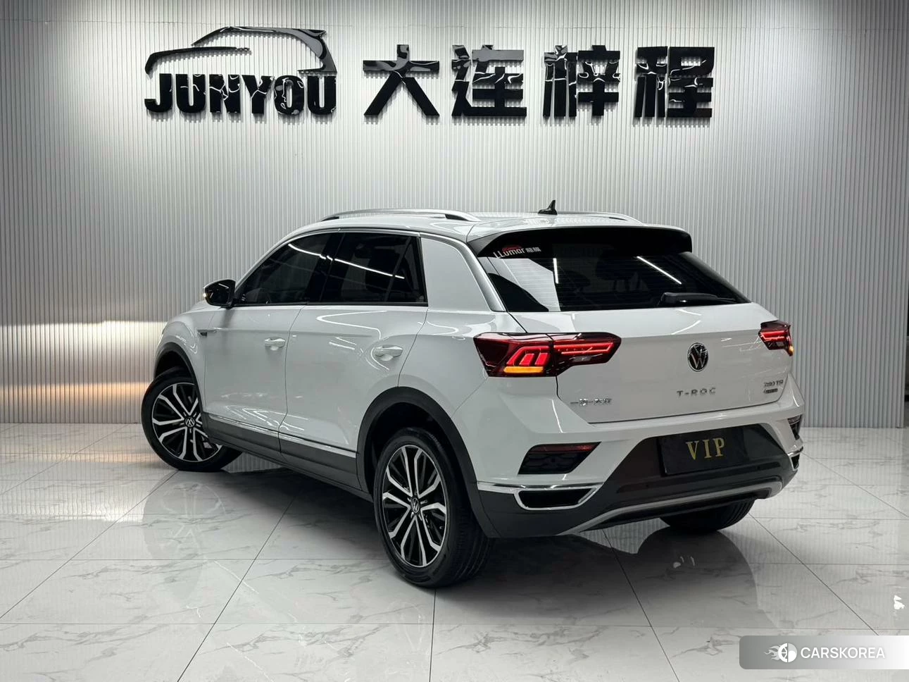 Volkswagen T-Roc 2020 Белый из Китая, фото 4