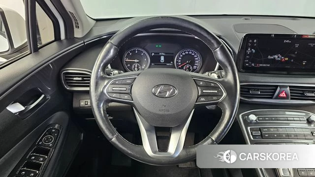 Hyundai The New Santa Fe 2020 Белый из Кореи, фото 4