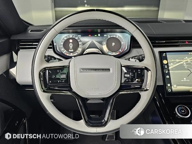 Land Rover Range Rover Sport 3rd Generation 2023 Небесно-голубой из Кореи, фото 4