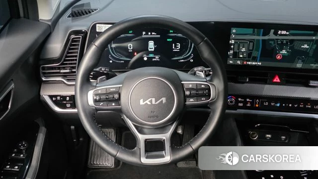 Kia Sportage 5th Generation Hybrid 2023 Серый из Кореи, фото 4