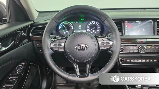 Kia All New K7 Hybrid 2019 Серый из Кореи, фото 4