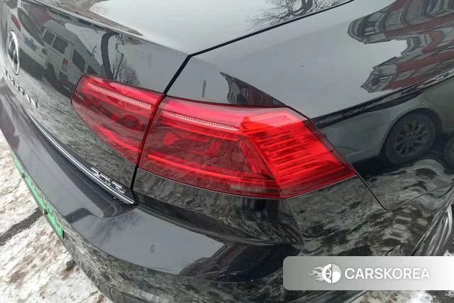 Volkswagen Magotan 2021 Черный из Китая, фото 4