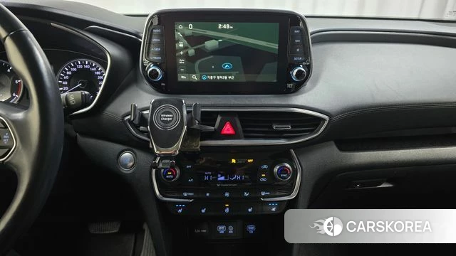Hyundai Santa Fe TM 2018 Белый из Кореи, фото 4