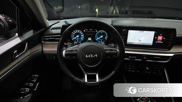 Kia K5 Hybrid 3rd Generation 2022 Черный из Кореи, фото 4