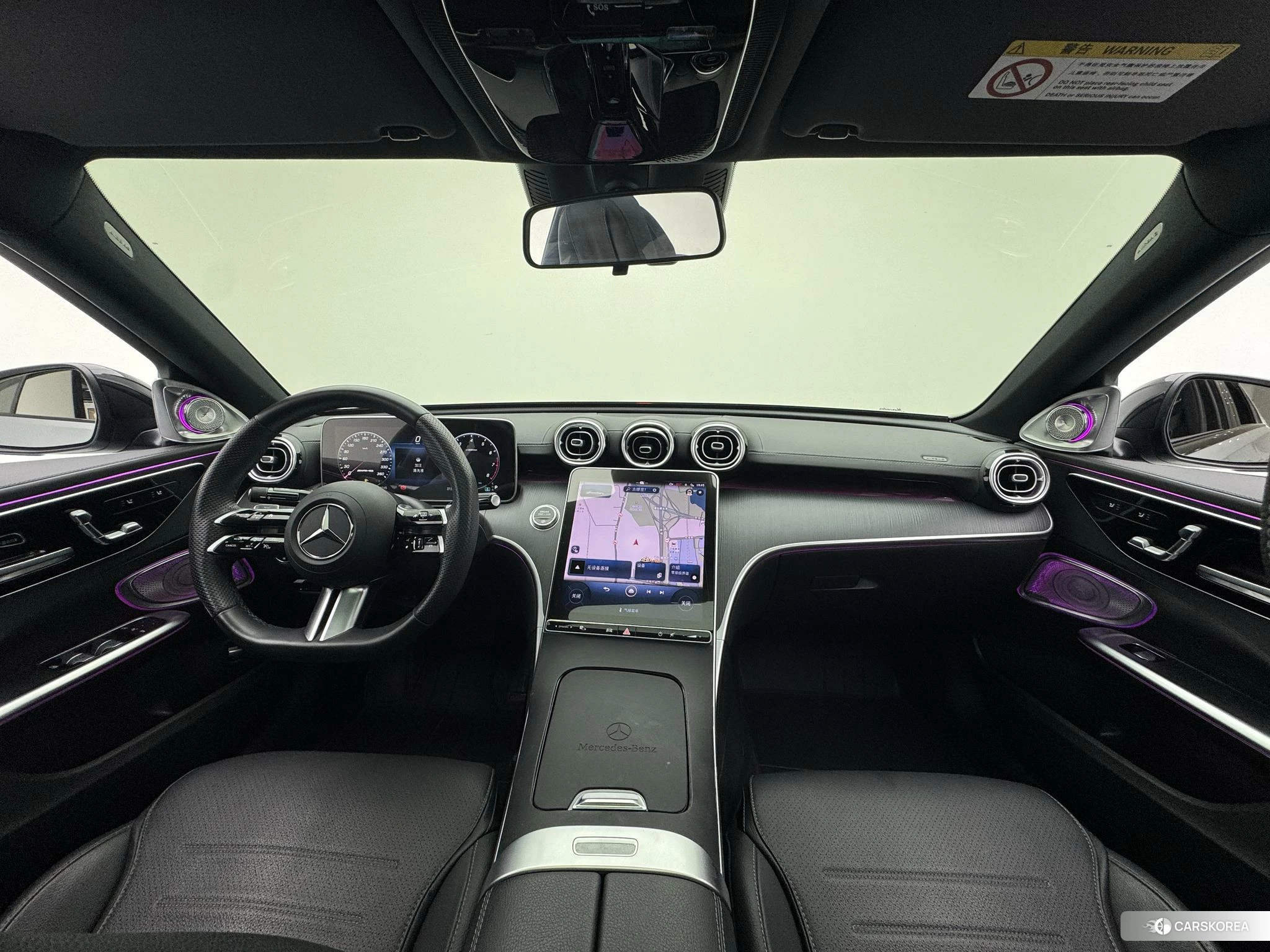 Mercedes-Benz C-class 2023 Серебристо-серый из Китая, фото 4
