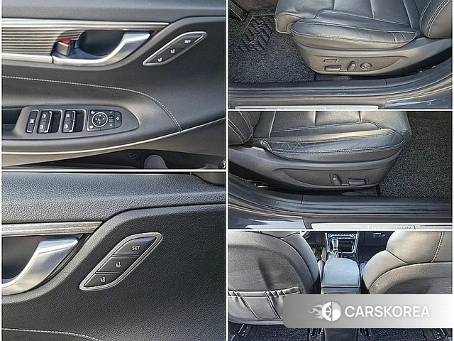 Hyundai Grandeur IG Hybrid 2018 Серый из Кореи, фото 4