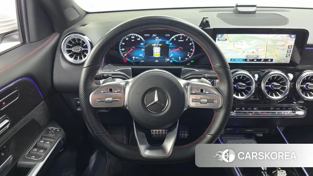 Mercedes-Benz GLB-Class X247 2023 Белый из Кореи, фото 4