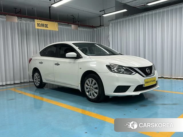 Nissan Sylphy 2020 Белый из Китая, фото 4