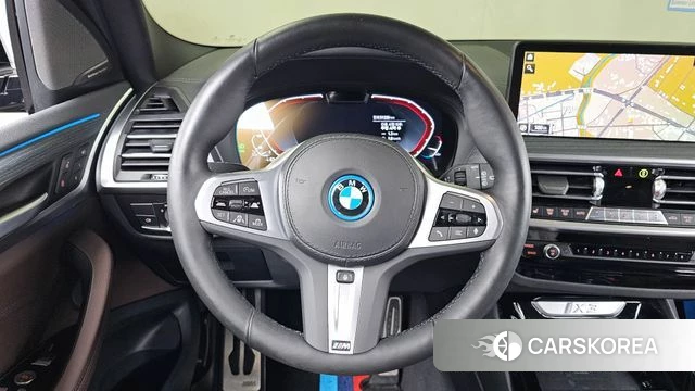 BMW iX3 2022 Черный из Кореи, фото 4