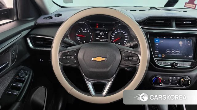 Chevrolet (GM Daewoo) Trailblazer 2020 Черный из Кореи, фото 4