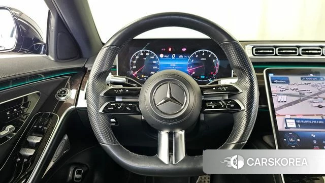 Mercedes-Benz S-Class W223 2021 Черный из Кореи, фото 4