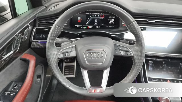 Audi SQ7 (4M) 2023 Белый из Кореи, фото 4