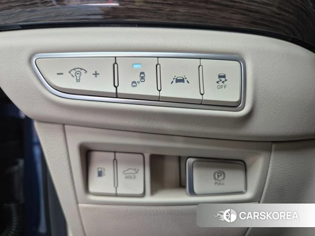 Genesis G90 2019 Синий из Кореи, фото 4