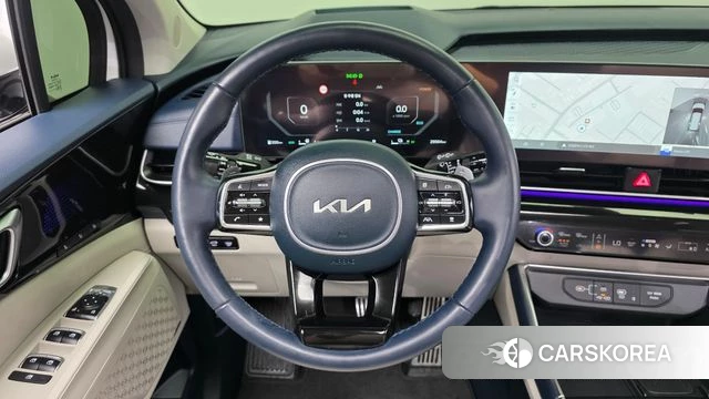 Kia The New Carnival 4th Generation 2024 Белый из Кореи, фото 4