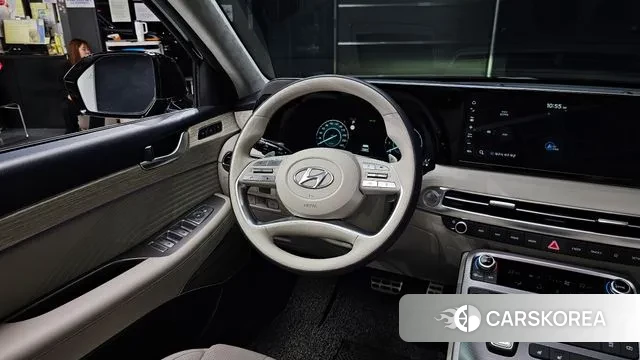 Hyundai The New Palisade 2022 Черный из Кореи, фото 4