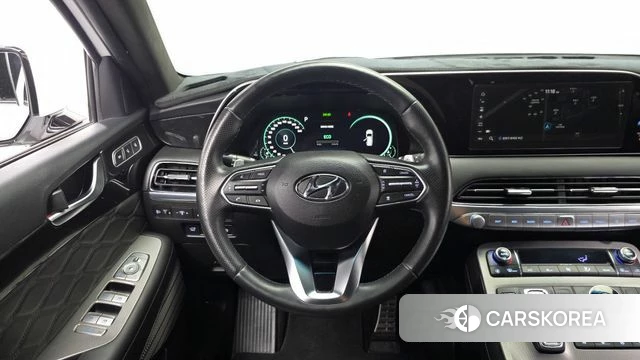 Hyundai Palisade 2022 Белый из Кореи, фото 4