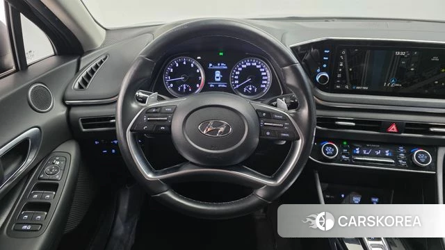 Hyundai Sonata (DN8) 2019 Синий из Кореи, фото 4