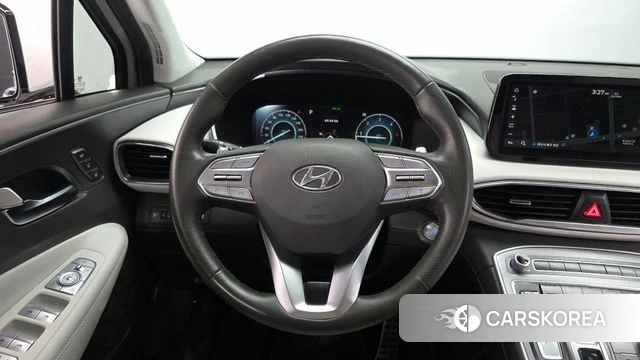 Hyundai The New Santa Fe 2020 Серебристо-серый из Кореи, фото 4