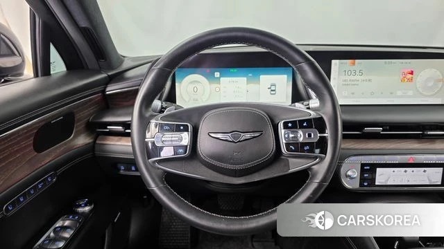 Genesis G90 (RS4) 2022 Черный из Кореи, фото 4