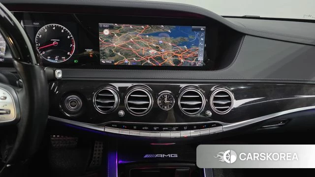 Mercedes-Benz S-Class W222 2018 Черный из Кореи, фото 4