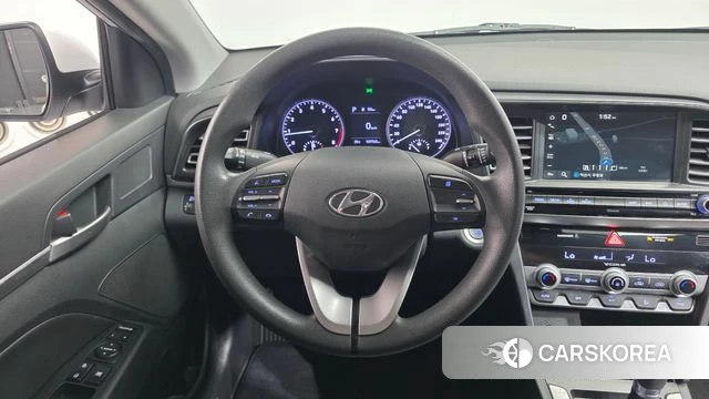 Hyundai The New Avante AD 2019 Белый из Кореи, фото 4