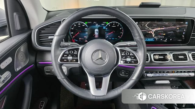 Mercedes-Benz GLE-Class W167 2023 Серебряный из Кореи, фото 4