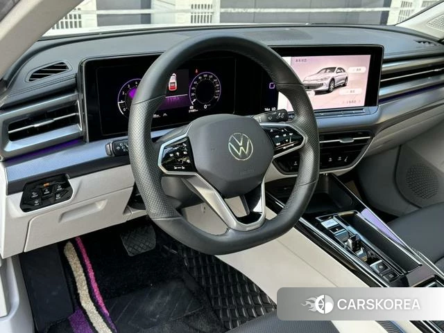 Volkswagen Lamando 2024 Белый из Китая, фото 4