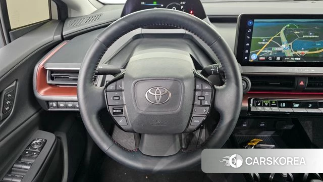 Toyota Prius 5th Generation 2024 Белый из Кореи, фото 4