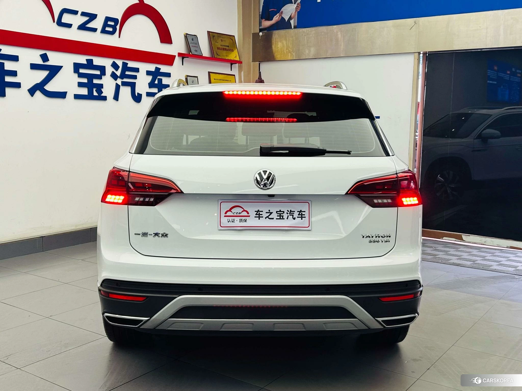 Volkswagen Tayron 2020 Белый из Китая, фото 4