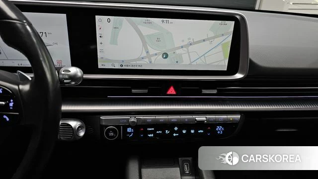 Hyundai Ionic 6 2022 Серый из Кореи, фото 4