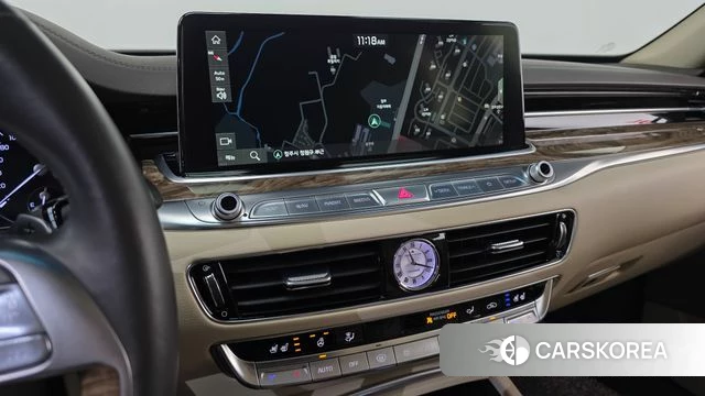Kia More K9 2018 Белый из Кореи, фото 4