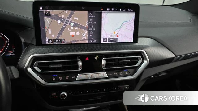 BMW X4 (G02) 2022 Черный из Кореи, фото 4
