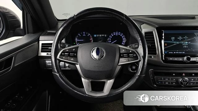 Ssangyong Rexton Sports Cannes 2019 Серый из Кореи, фото 4