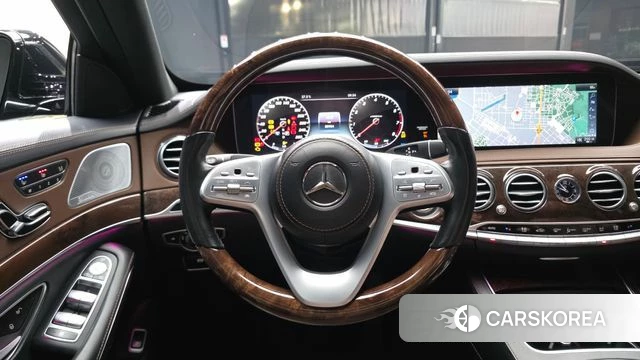 Mercedes-Benz S-Class W222 2019 Черный из Кореи, фото 4