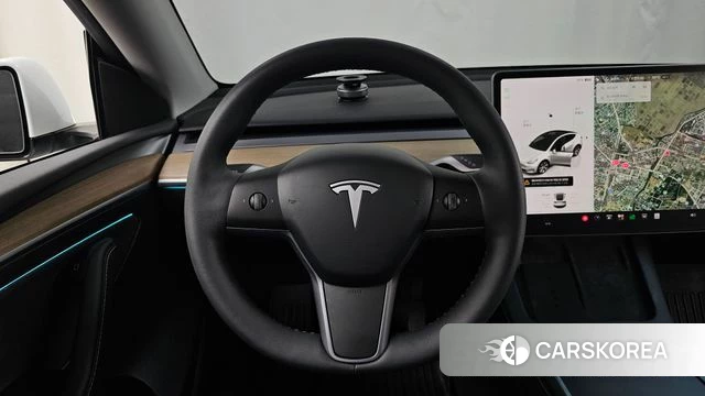 Tesla Model Y 2023 Белый из Кореи, фото 4