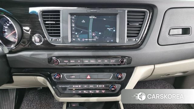 Kia The New Carnival 2018 Белый из Кореи, фото 4