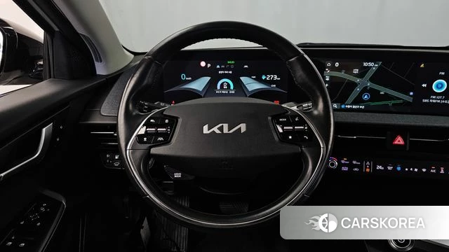 Kia EV6 2021 Жемчужный цвет из Кореи, фото 4