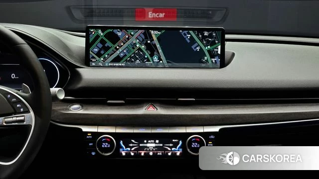 Genesis G80 (RG3) 2022 Серый из Кореи, фото 4