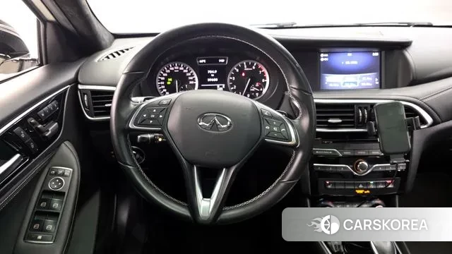 Infiniti Q30 2019 Белый из Кореи, фото 4