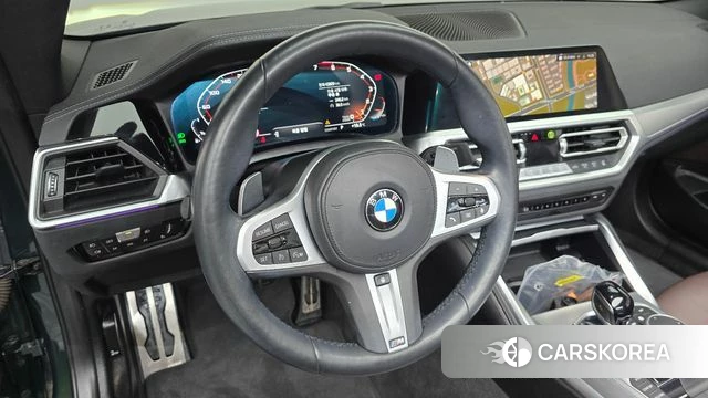 BMW 4 Series (G22) 2021 Зеленый из Кореи, фото 4