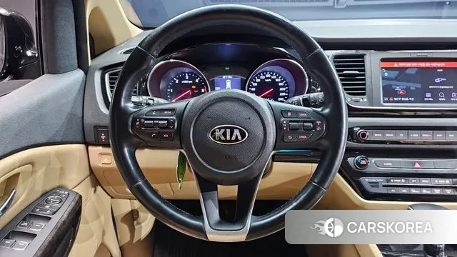 Kia The New Carnival 2018 Черный из Кореи, фото 4