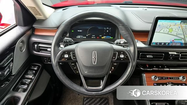 Lincoln Aviator 2nd generation 2020 Красный из Кореи, фото 4