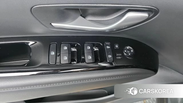 Hyundai Tucson Hybrid (NX4) 2023 Серый из Кореи, фото 4